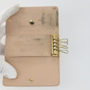 LOUIS VUITTON Epi Vernis Pass Case Key Case Wallet 5 Set Orange LV Auth am10223-23