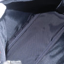 BURBERRY Nova Check Blue Label Shoulder Bag Nylon Black Silver Auth am10226V-11