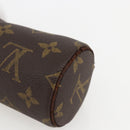 LOUIS VUITTON Monogram Papillon Pouch LV Auth am10232-14