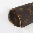 LOUIS VUITTON Monogram Papillon Pouch LV Auth am10232-15