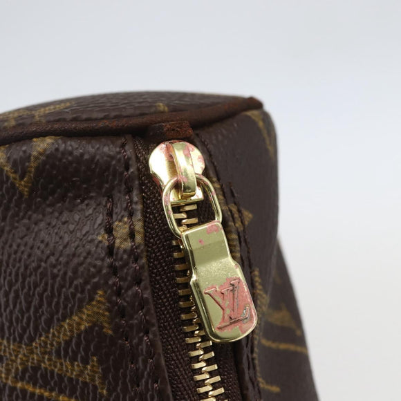 LOUIS VUITTON Monogram Papillon Pouch LV Auth am10232