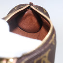LOUIS VUITTON Monogram Papillon Pouch LV Auth am10232-11