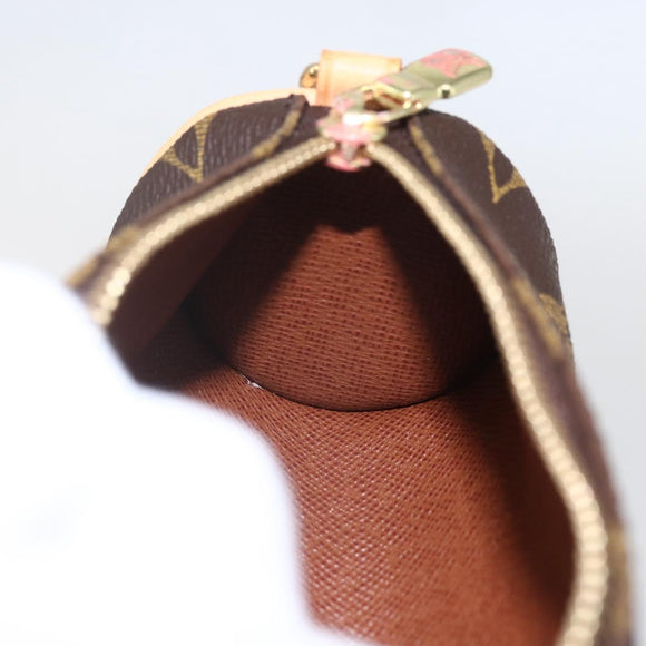 LOUIS VUITTON Monogram Papillon Etui LV Auth am10232