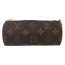 LOUIS VUITTON Monogram Papillon Pouch LV Auth am10232-13