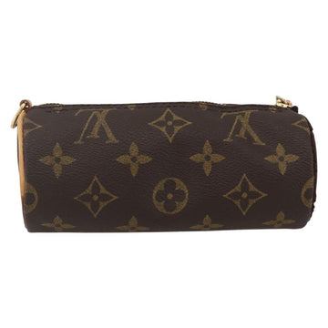 LOUIS VUITTON Monogram Papillon Pouch LV Auth am10232 - 0