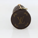 LOUIS VUITTON Monogram Papillon Pouch LV Auth am10232-3