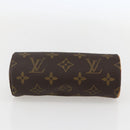 LOUIS VUITTON Monogram Papillon Pouch LV Auth am10232-6
