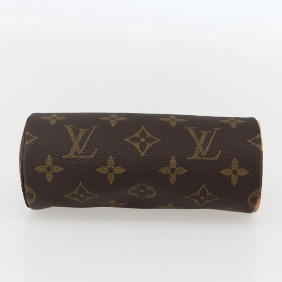 LOUIS VUITTON Monogram Papillon Pouch LV Auth am10232