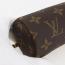 LOUIS VUITTON Monogram Papillon Pouch LV Auth am10232-8