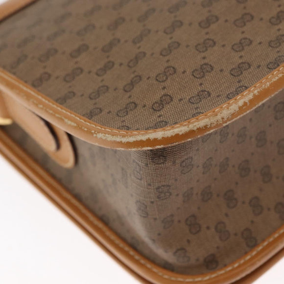 GUCCI Micro GG Supreme Web Sherry Line Bag PVC Beige 001 904 0915 Auth am10240