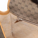 GUCCI Micro GG Supreme Web Sherry Line Bag PVC Beige 001 904 0915 Auth am10240-21