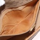 GUCCI Micro GG Supreme Web Sherry Line Bag PVC Beige 001 904 0915 Auth am10240-11