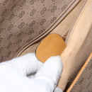 GUCCI Micro GG Supreme Web Sherry Line Bag PVC Beige 001 904 0915 Auth am10240-12