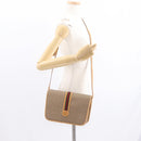 GUCCI Micro GG Supreme Web Sherry Line Bag PVC Beige 001 904 0915 Auth am10240-22