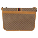 GUCCI Micro GG Supreme Web Sherry Line Bag PVC Beige 001 904 0915 Auth am10240-2
