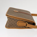 GUCCI Micro GG Supreme Web Sherry Line Bag PVC Beige 001 904 0915 Auth am10240-3