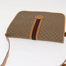 GUCCI Micro GG Supreme Web Sherry Line Bag PVC Beige 001 904 0915 Auth am10240-6