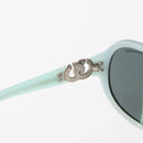 TIFFANY&Co. Sunglasses Plastic Baby blue Auth am10242-9