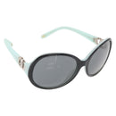 TIFFANY&Co. Sunglasses Plastic Baby blue Auth am10242-1
