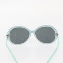 TIFFANY&Co. Sunglasses Plastic Baby blue Auth am10242-2