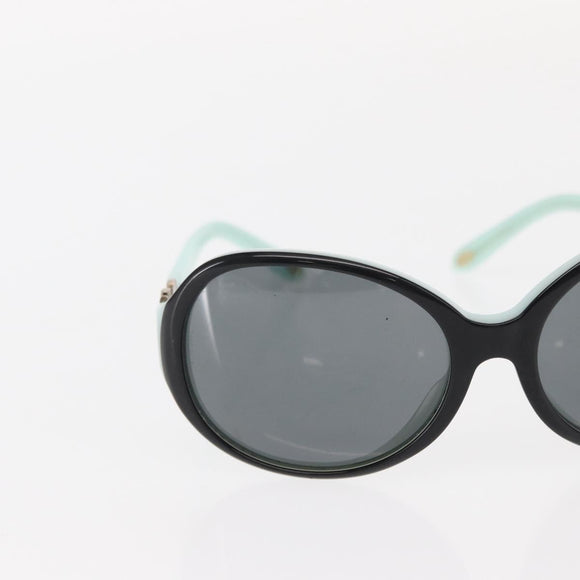TIFFANY&Co. Sunglasses Plastic Baby blue Auth am10242
