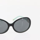 TIFFANY&Co. Sunglasses Plastic Baby blue Auth am10242-4