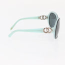 TIFFANY&Co. Sunglasses Plastic Baby blue Auth am10242-5