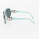 TIFFANY&Co. Sunglasses Plastic Baby blue Auth am10242-6