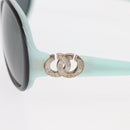 TIFFANY&Co. Sunglasses Plastic Baby blue Auth am10242-7