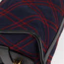 PRADA Hand Bag Nylon Leather 2way Multicolor Gold Auth am10244SAM-10