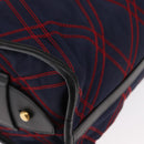 PRADA Hand Bag Nylon Leather 2way Multicolor Gold Auth am10244SAM-12