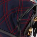 PRADA Hand Bag Nylon Leather 2way Multicolor Gold Auth am10244SAM-13