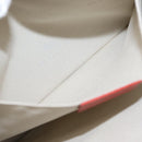 ETRO Paisley Clutch Bag Canvas Leather Blue Gold Auth am10247V-19