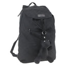 GUCCI GG Backpack Nylon Black Silver 223670 Auth am10253V-1