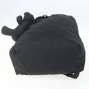 GUCCI GG Backpack Nylon Black Silver 223670 Auth am10253V-5