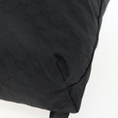 GUCCI GG Backpack Nylon Black Silver 223670 Auth am10253V-15