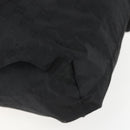 GUCCI GG Backpack Nylon Black Silver 223670 Auth am10253V-17