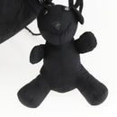 GUCCI GG Backpack Nylon Black Silver 223670 Auth am10253V-10