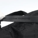 GUCCI GG Backpack Nylon Black Silver 223670 Auth am10253V-21