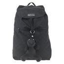 GUCCI GG Backpack Nylon Black Silver 223670 Auth am10253V-13