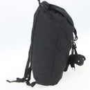 GUCCI GG Backpack Nylon Black Silver 223670 Auth am10253V-3