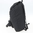 GUCCI GG Backpack Nylon Black Silver 223670 Auth am10253V-4