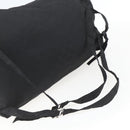 GUCCI GG Backpack Nylon Black Silver 223670 Auth am10253V-8