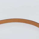 CELINE Macadam Canvas Hand Bag PVC Leather 2way Brown Gold Auth am10255V-10