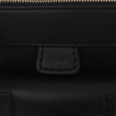 Chloe Edith Shoulder Bag Leather Black Gold Auth am10259V-15