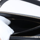 Chloe Edith Shoulder Bag Leather Black Gold Auth am10259V-21