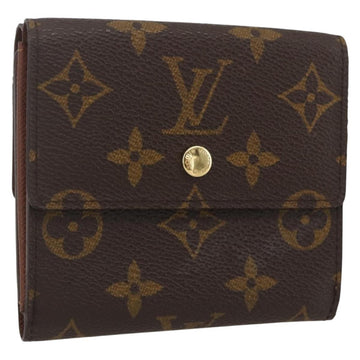 LOUIS VUITTON Monogram Porte Monnaie Bier Cartes Crdit M61652 LV Auth am10261V