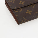 LOUIS VUITTON Monogram Porte Monnaie Bier Cartes Crdit M61652 LV Auth am10261V-16