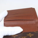 LOUIS VUITTON Monogram Porte Monnaie Bier Cartes Crdit M61652 LV Auth am10261V-18