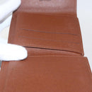 LOUIS VUITTON Monogram Porte Monnaie Bier Cartes Crdit M61652 LV Auth am10261V-19